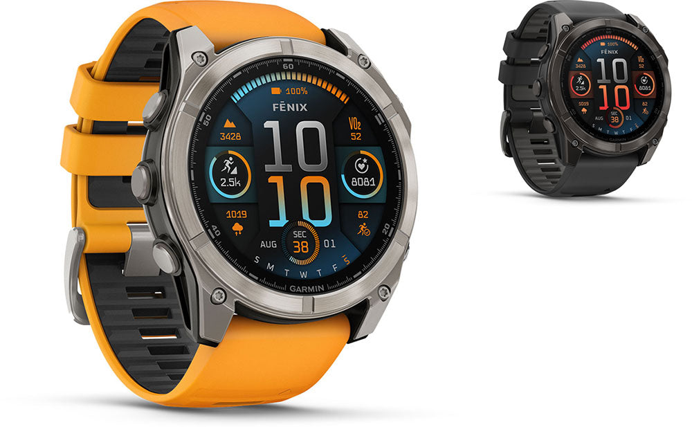 Garmin fēnix® 8 – 51 mm Amoled Sapphire – GPS-Multisport-Smartwatch