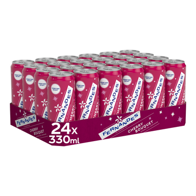 Fernandes Kirschstrauß Dose glatt (24x 33cl)