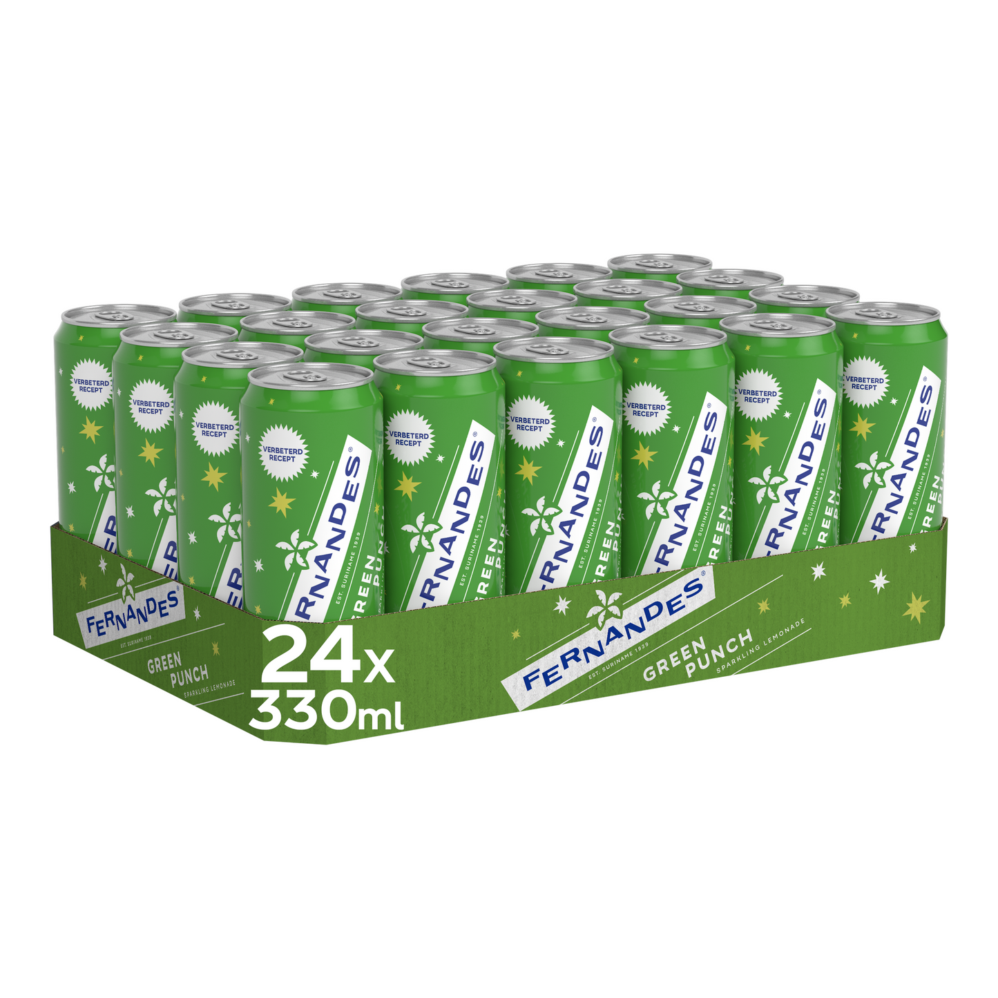 Fernandes grüne Punschdose (24x 33cl)