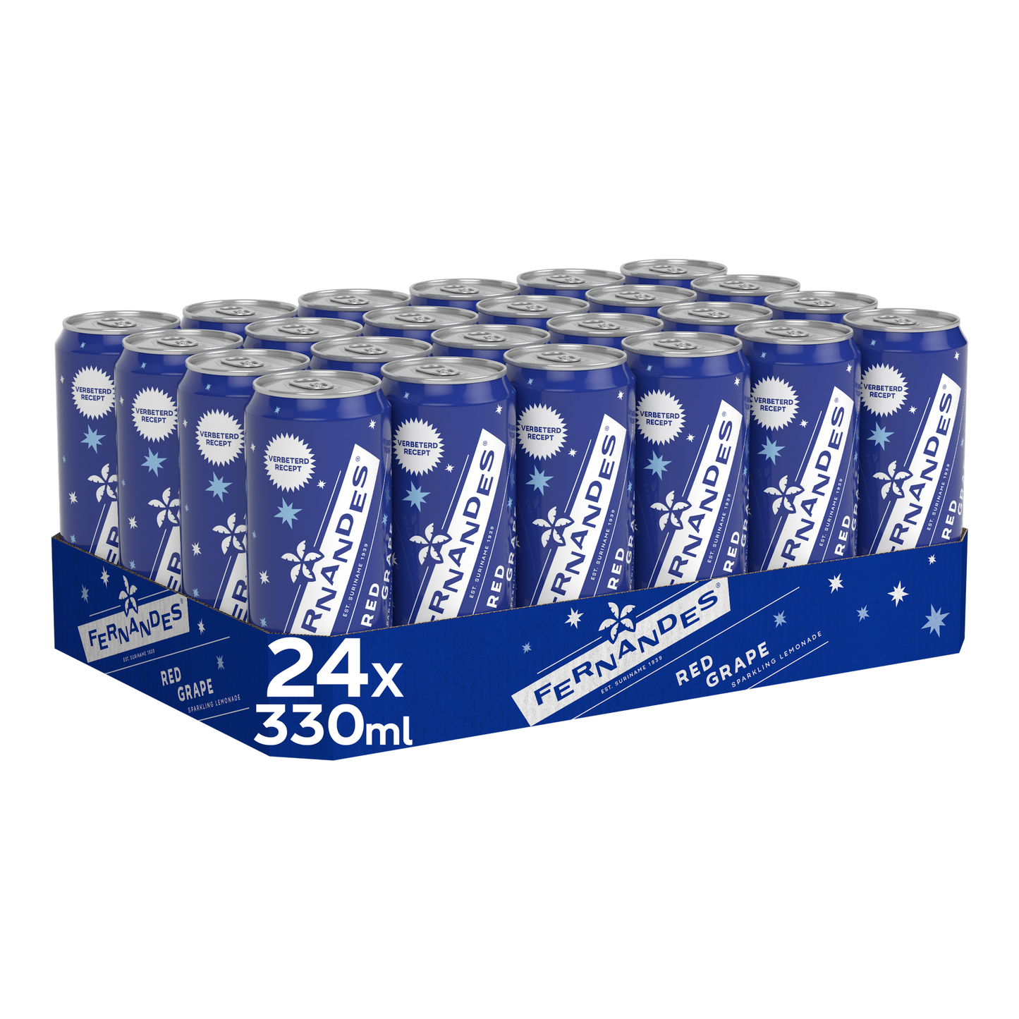 Fernandes rote Traubendose (24x 33cl)