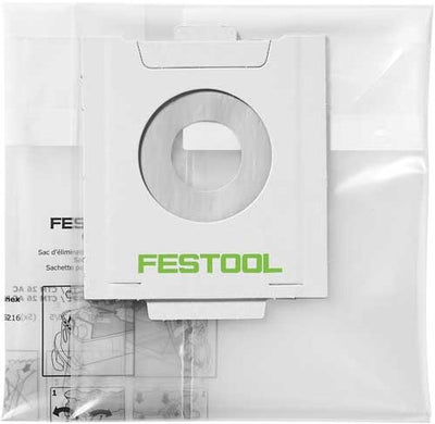 Festool Zubehör Abfallbeutel Ens-CT 26 AC 5 – 496216