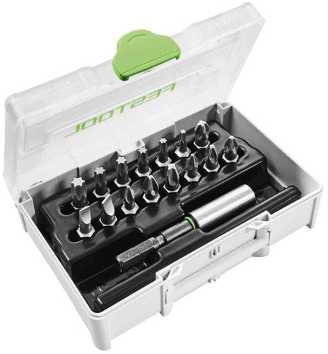 Festool Zubehör Bit-Set | Mikrosystainer | sys3 xxs | CE-MX-BH 60 – 205825