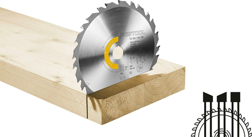 Festool Zubehör Kreissägeblatt Holz Universal HW | 160x1,6x20 | fww25 - 578585