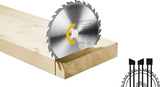 Festool Zubehör Kreissägeblatt Holz Universal HW | 160x1,6x20 | fww25 - 578585 - afbeelding 2