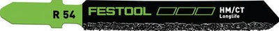 Festool Zubehör Stichsägeblatt R 54 G Riff - 204344