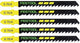 Festool Zubehör Stichsägeblatt S 105 4 5 - 204315