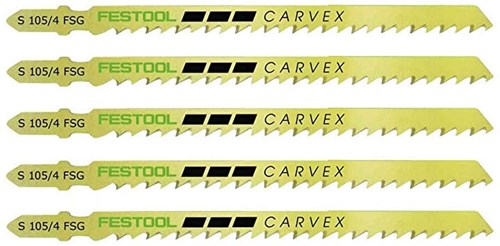 Festool Zubehör Stichsägeblatt S 105 4 FSG 5 - 204327