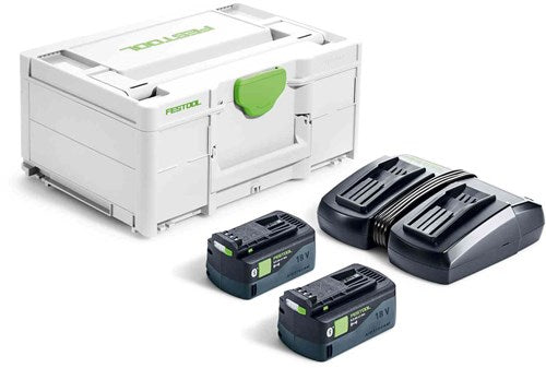 Festool Zubehör Energieset Sys 18V 2x5,0 TCL 6 Duo - 577707