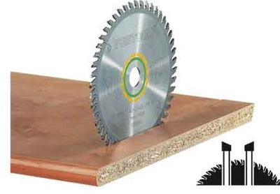 Festool Zubehör Feinzahnsägeblatt 230x2,5x30 W48 - 500648