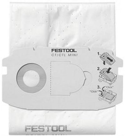 Festool Filterbeutel SC Fis-CT Mini 5