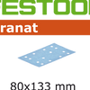 Festool Schleifband STF 80x133 P100 gr 100