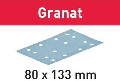 Festool Zubehör Granat STF 80x133 P40 gr 10 Schleifstreifen | 497127