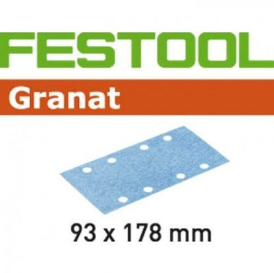 Festool Zubehör Granat STF 93x178 P100 gr 100 Schleifstreifen | 499633