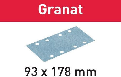 Festool Zubehör Granat STF 93x178 P100 gr 100 Schleifstreifen | 499633