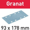 Festool Zubehör Granat STF 93x178 P120 gr 100 Schleifstreifen | 498936
