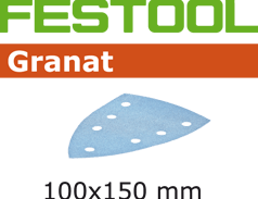 Festool Zubehör Granat STF Delta 7 P320 gr 100 Schleifblätter | 497143