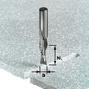 Festool Zubehör HW SPI D12 42 LD SS S12 Spiralnutfräser | 492656 - 492656