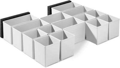 Festool Zubehör-Einsatzboxen-Set 60x60 120x71 3xft - 201124