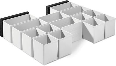 Festool Zubehör-Einsatzboxen-Set 60x60 120x71 3xft - 201124