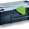 Festool Zubehör Micro-Systainer T-Loc Systainer³ sys3 xxs 33 bl (leer) – 205399