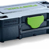 Festool Zubehör Micro-Systainer T-Loc Systainer³ sys3 xxs 33 bl (leer) – 205399