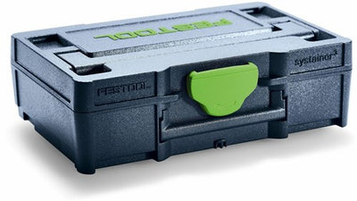 Festool Zubehör Micro-Systainer T-Loc Systainer³ sys3 xxs 33 bl (leer) – 205399