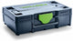 Festool Zubehör Micro-Systainer T-Loc Systainer³ sys3 xxs 33 bl (leer) – 205399