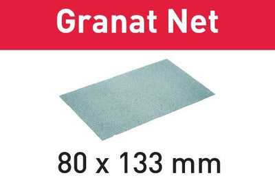 Festool Zubehör Netz Schleifmaterial Stf 80x133 P80 gr Netz 50 Granat Netz - 203285