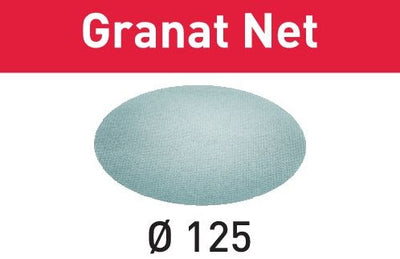 Festool Zubehör Net Schleifmaterial Stf D125 P120 Gr Net 50 Granat Net – 203296