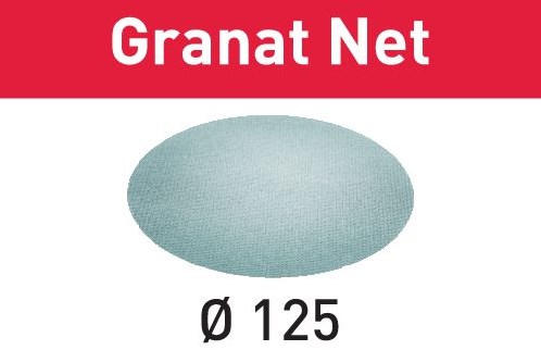 Festool Zubehör Net Schleifmaterial STF D125 P240 Gr Net 50 Granat Net – 203300