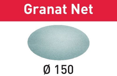 Festool Zubehör Net Schleifmaterial STF D150 P80 Gr Net 50 Granat Net – 203303