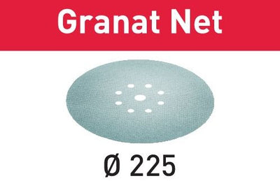 Festool Zubehör Net Schleifmaterial Stf D225 P180 Gr Net 25 Granat Net – 203316