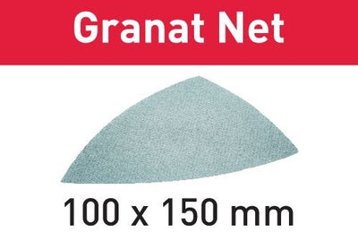 Festool Zubehör Net Schleifmaterial STF Delta P240 Gr Net 50 Granat Net – 203326