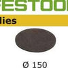 Festool Zubehör Poliervlies STF D 150 weiß 10x | 496509