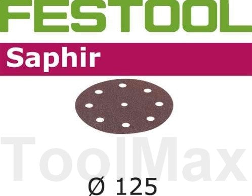 Festool Zubehör Saphir | Körnung 50 (25 Stück) | 493126