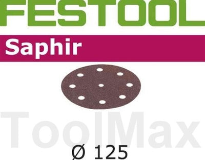 Festool Zubehör Saphir | Körnung 50 (25 Stück) | 493126