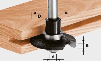 Festool Zubehör Scheibennutfräser HW HW D40x4 - 491059