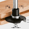 Festool Zubehör Scheibennutfräser HW HW D40x4 - 491059