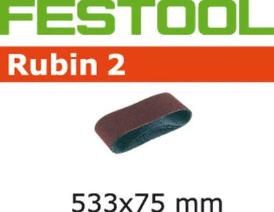 Festool Zubehör Schleifband L533x 75-P150 RU2 10 - 499160