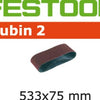 Festool Zubehör Schleifband L533x 75-P60 RU2 10 - 499156