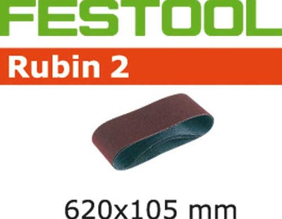 Festool Zubehör Schleifband L620x105-P40 RU2 10 - 499149