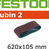 Festool Zubehör Schleifband L620x105-P80 RU2 10 - 499151