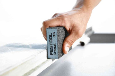 Festool Zubehör Schleifklotz Granat | 69x98x26 | 120 Gramm 6 - 201082