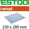 Festool Zubehör Schleifpapier 230x280 p80 gr 10 - 201258