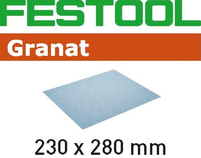Festool Zubehör Schleifpapier 230x280 p80 gr 10 - 201258