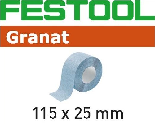 Festool Zubehör Schleifwalze 115x25m p100 gr - 201106