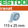 Festool Zubehör Schleifwalze 115x25m p220 gr - 201110