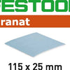 Festool Zubehör Schleifwalze Granat Soft P120 115x25m - 497091