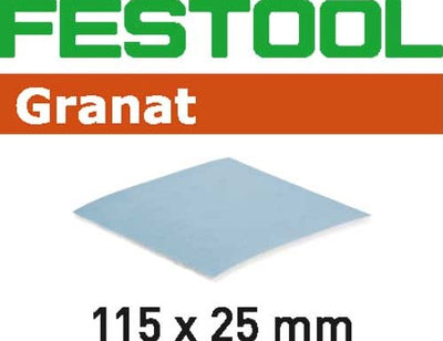 Festool Zubehör Schleifwalze Granat Soft P120 115x25m - 497091