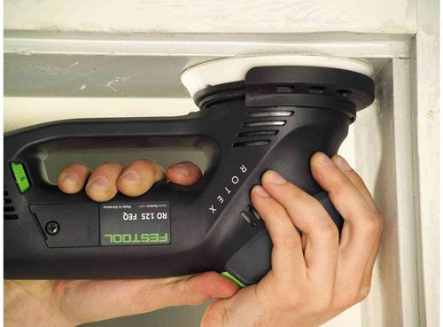 Festool Zubehör Schleifscheibe Granat | stf d125 8 | S. 320 | gr 10 - 497150